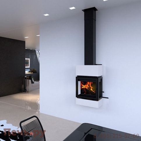 Камин CL Design Cube RAL фото 3