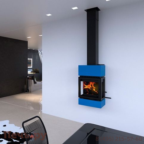 Камин CL Design Cube RAL фото