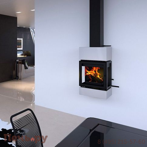 Камин CL Design Cube фото