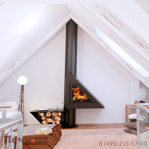 Камин CL Design Flag Frontal фото