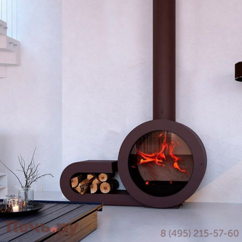 Камин CL Design O'min Frontal фото