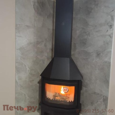 Камин ЭкоКамин Мюнхен пристенно-угловой фото 10