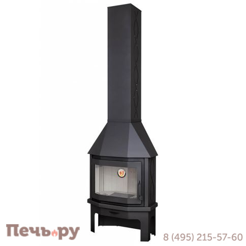 Камин ЭкоКамин Мюнхен пристенно-угловой фото 11