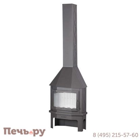 Камин ЭкоКамин Мюнхен пристенно-угловой фото 12