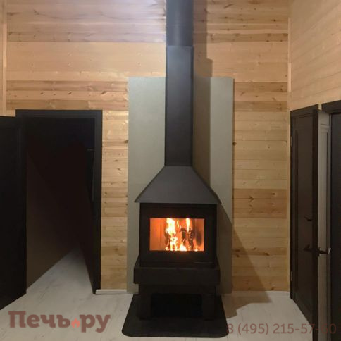 Камин ЭкоКамин Прага три стекла (РК 001) фото 2