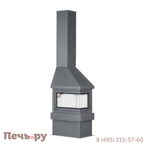 Камин ЭкоКамин Прага угловой фото 3