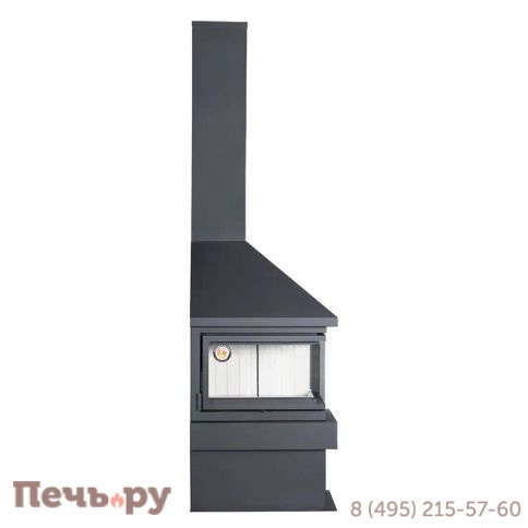 Камин ЭкоКамин Прага угловой фото 5