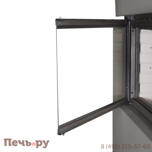 Камин ЭкоКамин Родос 900 белый шамот фото 8