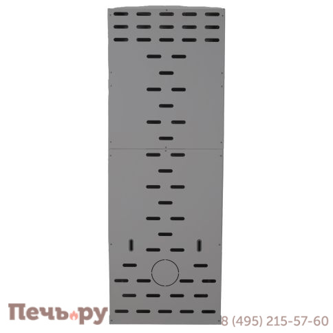 Камин ЭкоКамин Родос 900 черный шамот фото 10