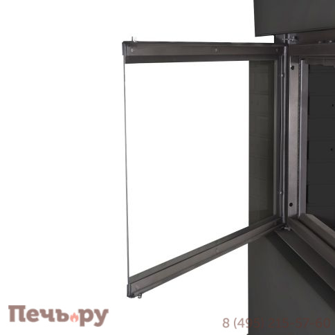 Камин ЭкоКамин Родос 900 черный шамот фото 12