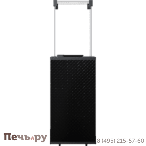 Камин газовый Kratki Patio M G31/37MBAR CZ/P стекло (ручное управление) фото 3