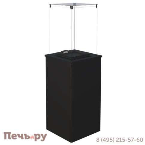 Камин газовый Kratki Patio MINI/M/G31/37MBAR/S - сталь (с ручным управлением) фото