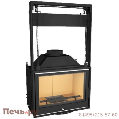 Камин Мета (облицовка Симфония и топка Эльба 700 П) фото 2