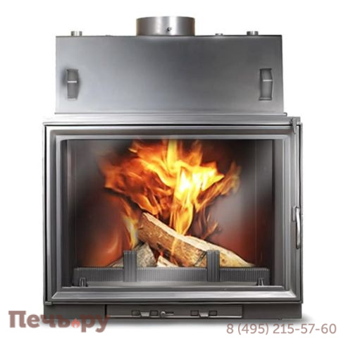 Каминная чугунная топка  Kaw-Met W 7 CO фото 3