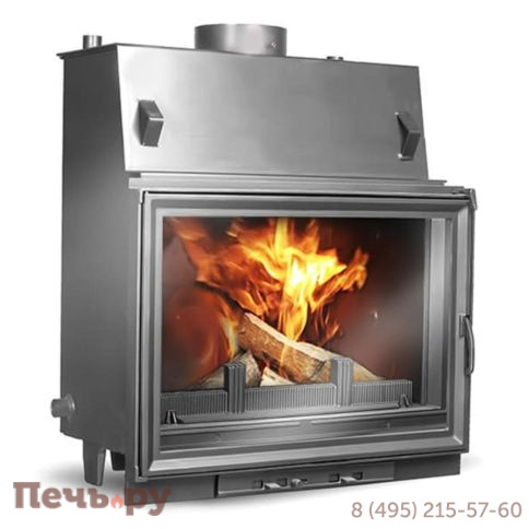 Каминная чугунная топка  Kaw-Met W 7 CO фото 4