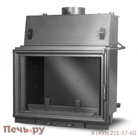 Каминная чугунная топка  Kaw-Met W 7 CO фото 5