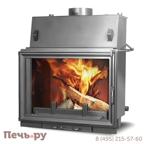 Каминная чугунная топка  Kaw-Met W 7 CO фото