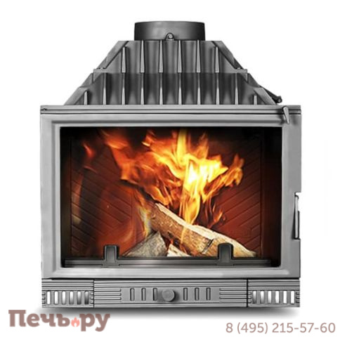 Каминная чугунная топка Kaw-Met W1 18кВт фото 3