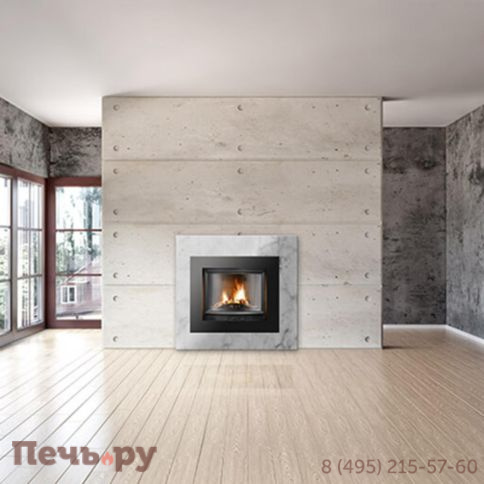 Каминная чугунная топка  Kaw-Met W10 фото 2