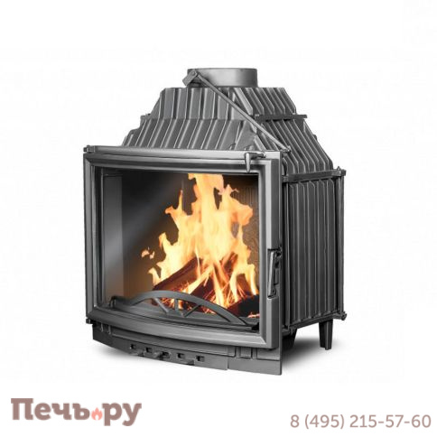 Каминная чугунная топка  Kaw-Met W10 фото