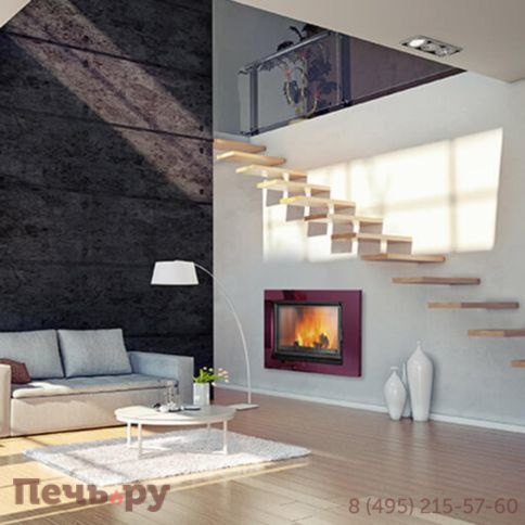 Каминная чугунная топка Kaw-Met W8 17,5 кВт Eko фото 2