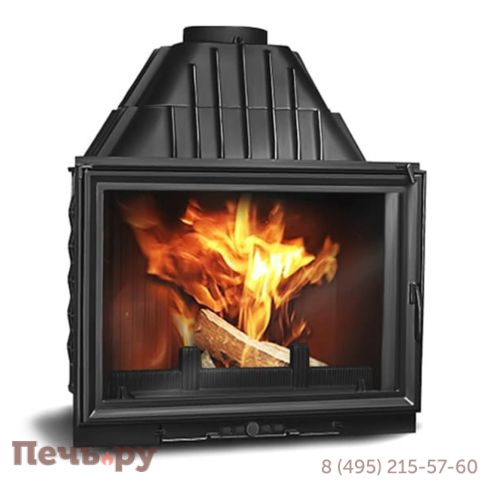Каминная чугунная топка Kaw-Met W8 17,5 кВт Eko фото 5