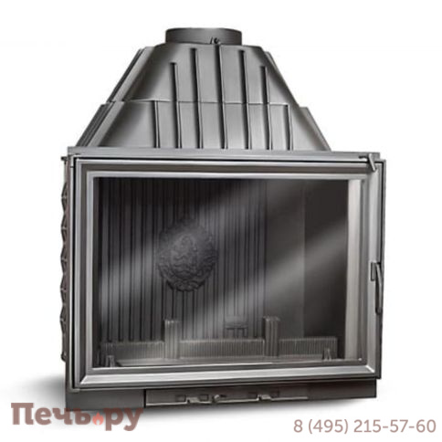 Каминная чугунная топка Kaw-Met W8 17,5 кВт Eko фото 8