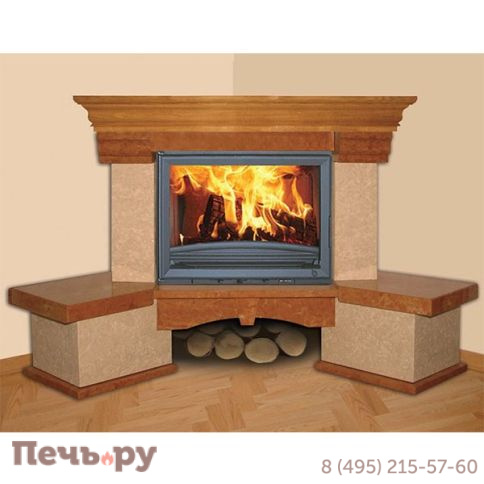 Каминная облицовка Bella Italia Casablanca 800 углов фото