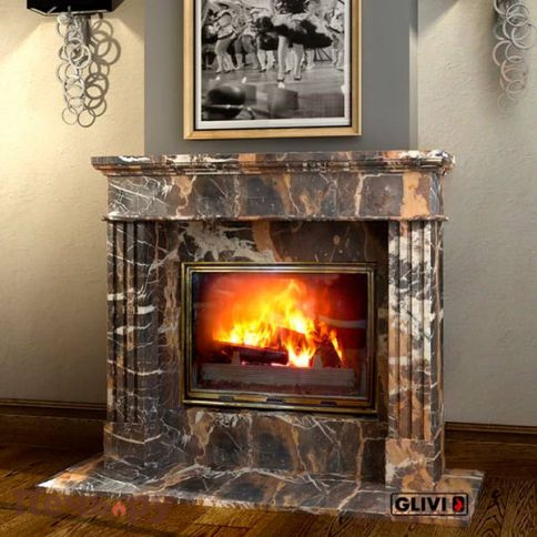 Каминная облицовка Glivi Арден изображение Каминная облицовка Glivi Арден фото