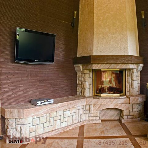 Каминная облицовка Glivi Буже фото