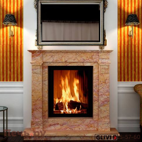 Каминная облицовка Glivi Инга фото