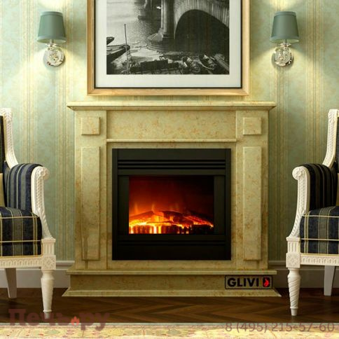 Каминная облицовка Glivi София фото