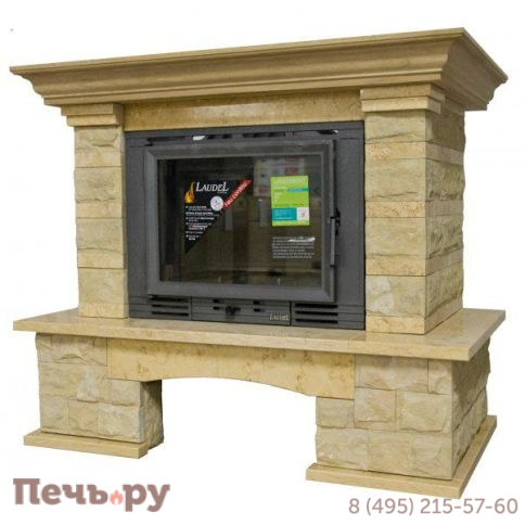Каминная облицовка Jabo Marmi DARIA пристенная фото