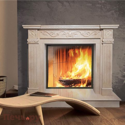 Каминная облицовка Madeira Cleo Giallo фото 3