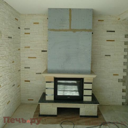 Каминная облицовка MadeIra Darina Emperador (Rosso) мраморная балка фото 3