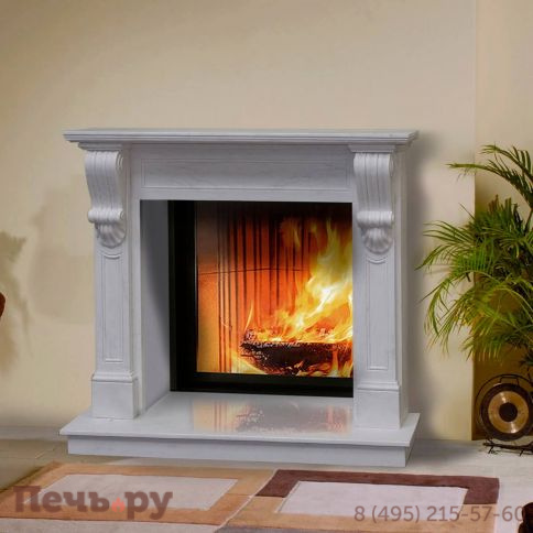 Каминная облицовка Madeira Jason bianco portugallo фото