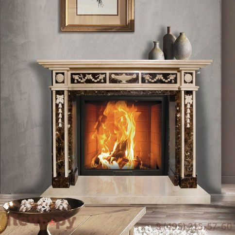 Каминная облицовка Madeira Juventa galala beige/emperador фото 2