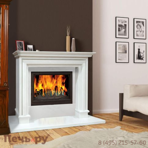 Каминная облицовка Madeira Liana Bianco Portugallo фото 2