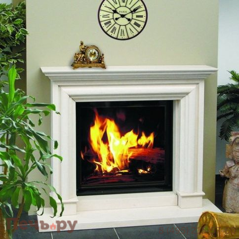 Каминная облицовка Madeira Liana Bianco Portugallo фото