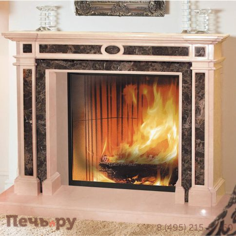 Каминная облицовка Madeira Nerio galala beige/emperador фото 2