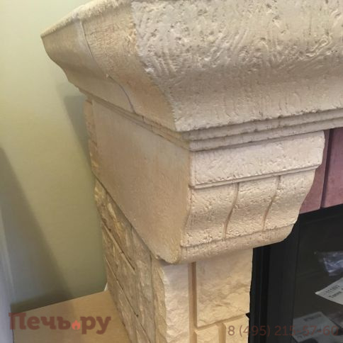 Каминная облицовка Мета Брио 700 серия Музыка огня фото 2