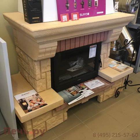 Каминная облицовка Мета Брио 700 серия Музыка огня фото 6