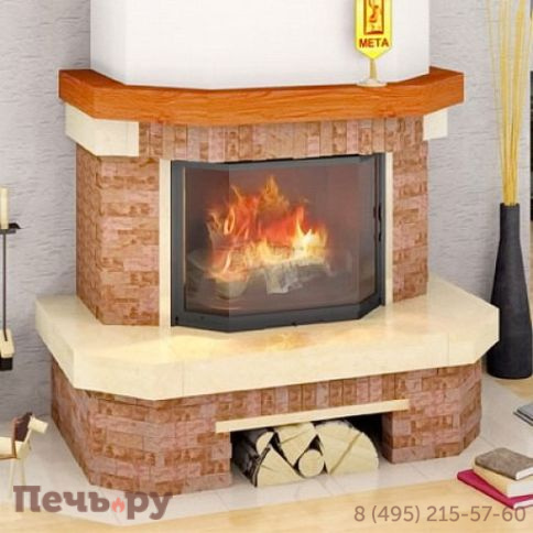 Каминная облицовка Мета Колизей 700/850 серия Новая Антика фото