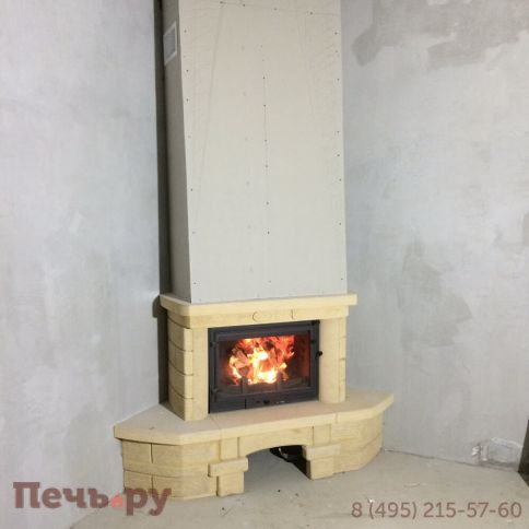 Каминная облицовка Мета Ода 700/800 (серия Музыка огня) фото 2