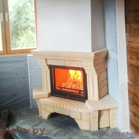 Каминная облицовка Мета Октава 700 серия Музыка огня фото 4