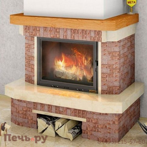 Каминная облицовка Мета Паллада 600/700 серия Новая Антика фото