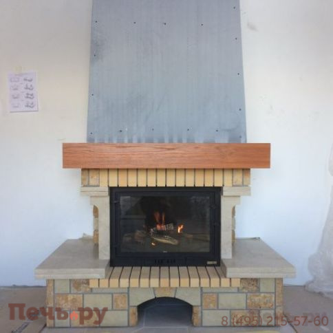 Каминная облицовка Мета Знак 715п/л, у серия Магия Огня фото 2