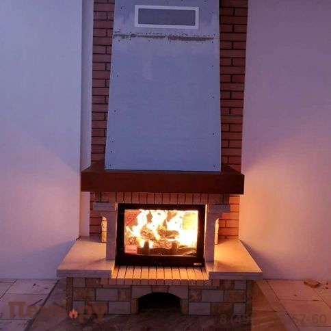 Каминная облицовка Мета Знак 715п/л, у серия Магия Огня фото 3