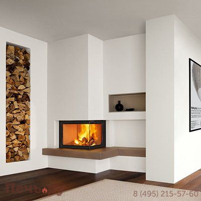 Каминная облицовка Piazzetta Bristol con panca Dx/Sx фото