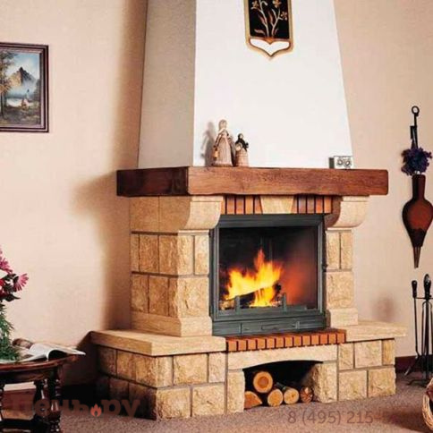 Каминная облицовка Seguin Chateau фото